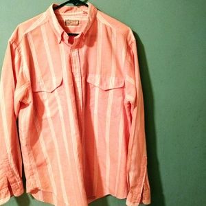 Levi Men's Plaid Shirt